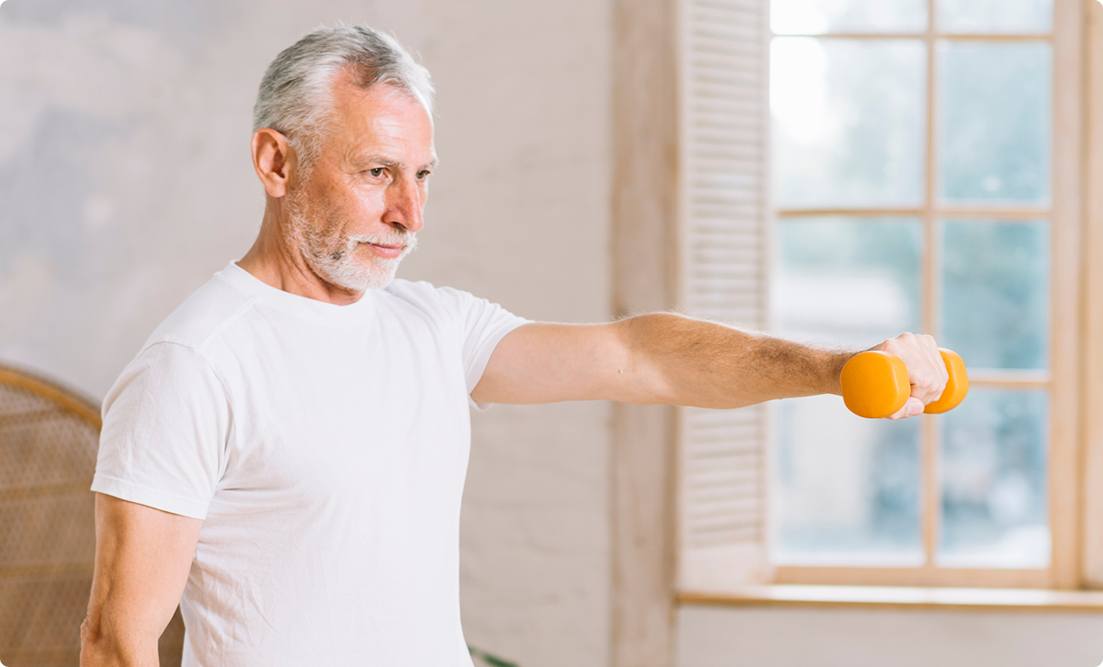 Ejercicios simples para mantener la movilidad en casa